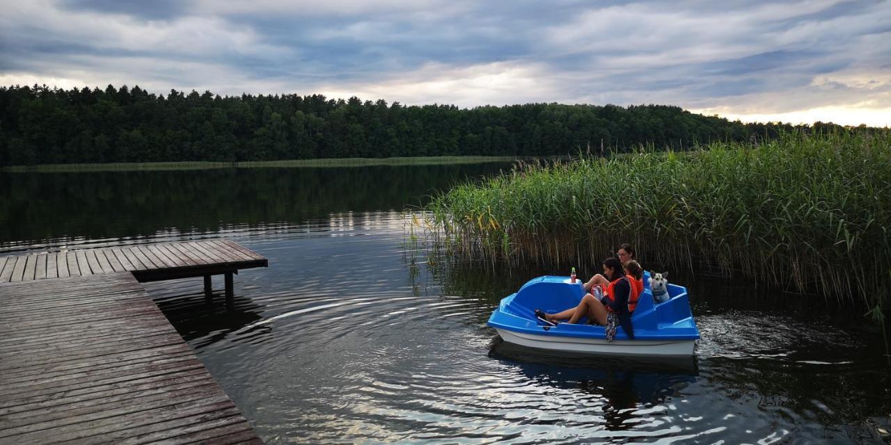 Apartamenty Mazurskie Klimaty Tomaszkowo Buitenkant foto