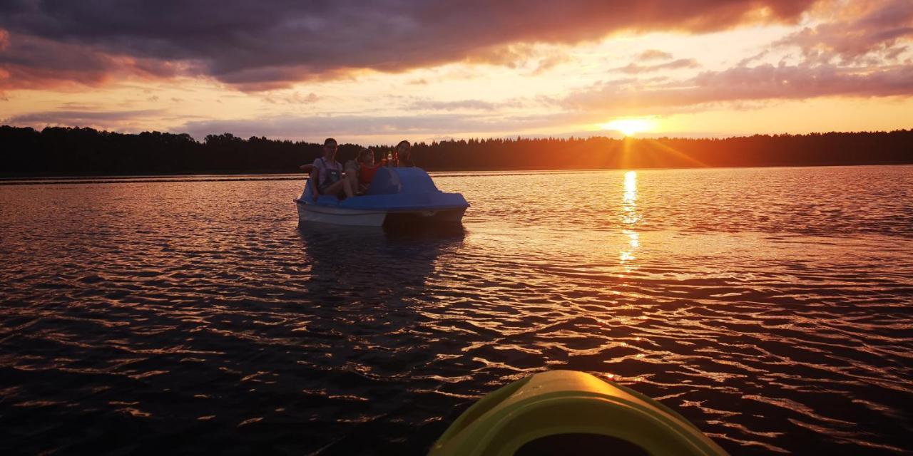 Apartamenty Mazurskie Klimaty Tomaszkowo Buitenkant foto