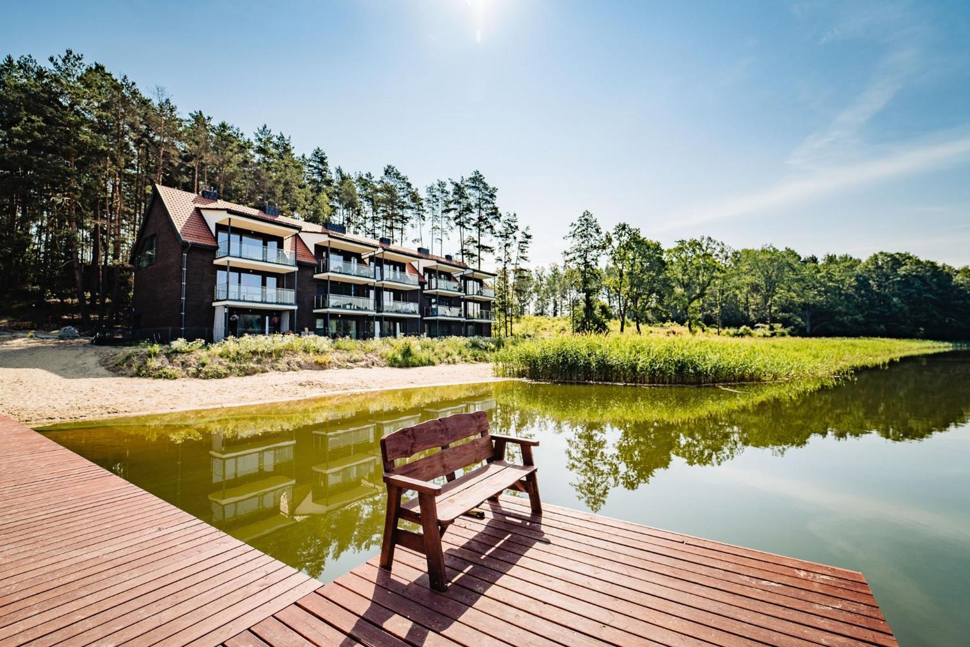 Apartamenty Mazurskie Klimaty Tomaszkowo Buitenkant foto