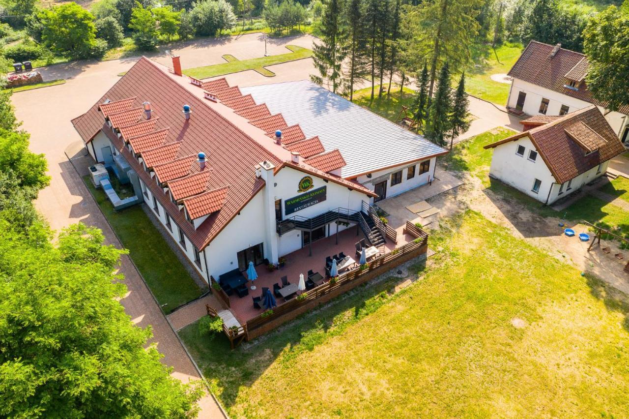 Apartamenty Mazurskie Klimaty Tomaszkowo Buitenkant foto