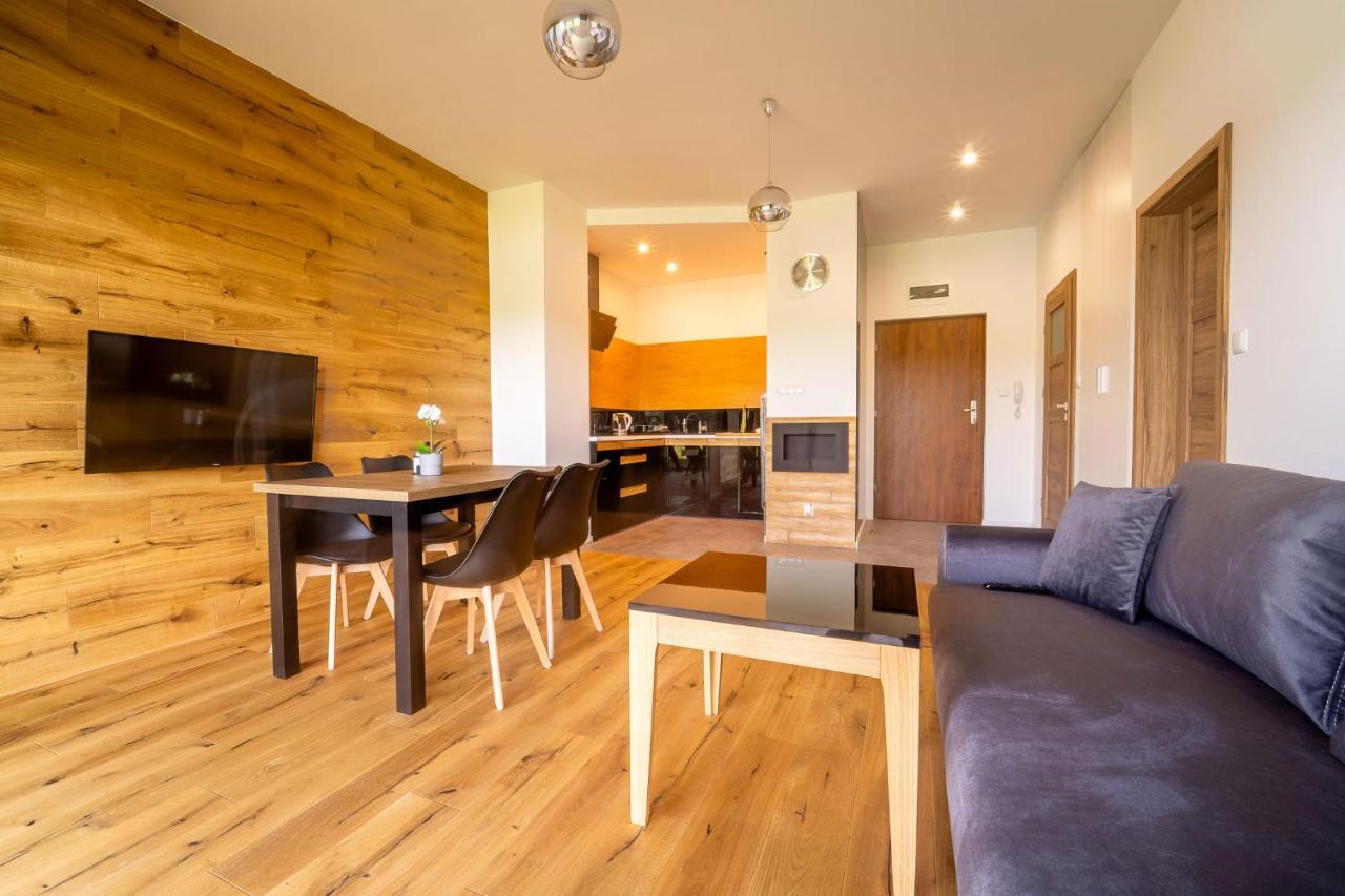 Apartamenty Mazurskie Klimaty Tomaszkowo Buitenkant foto